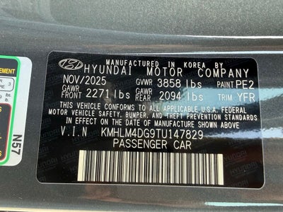 2026 Hyundai ELANTRA SEL Sport