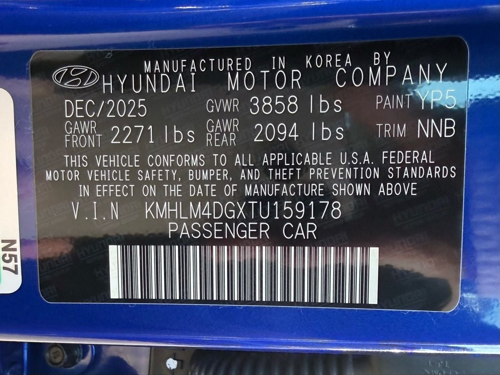 2026 Hyundai ELANTRA SEL Sport