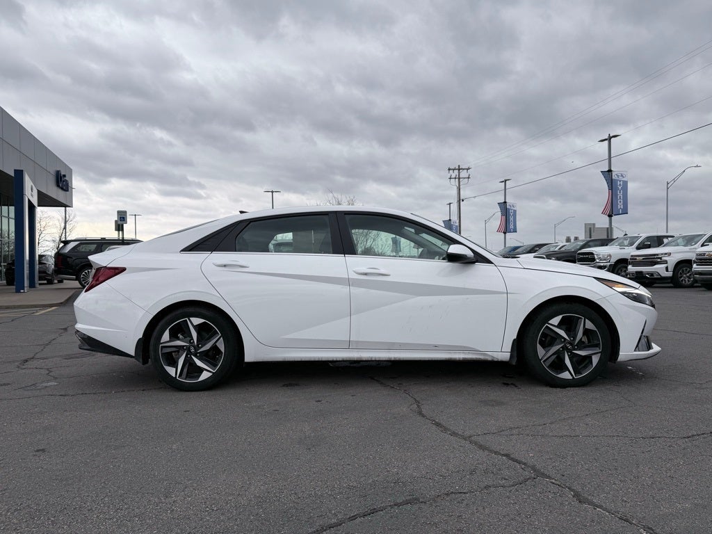 2023 Hyundai ELANTRA HYBRID Limited