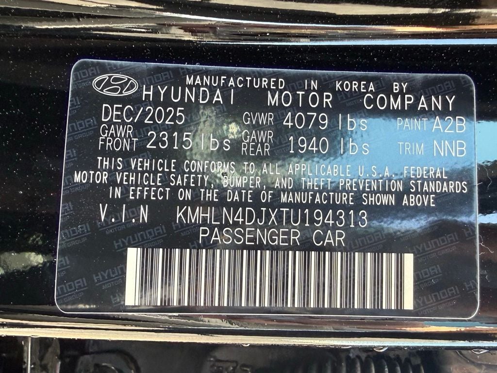 2026 Hyundai ELANTRA HYBRID Limited