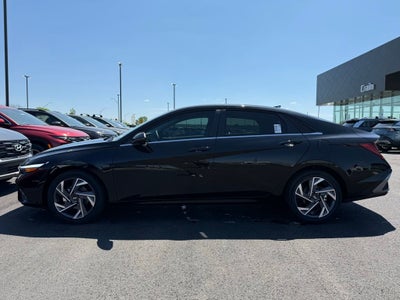 2026 Hyundai ELANTRA HYBRID Limited