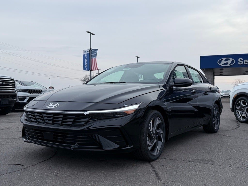 2026 Hyundai ELANTRA HYBRID Limited