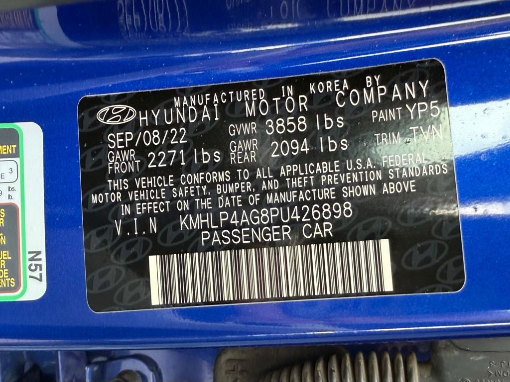 2023 Hyundai ELANTRA Limited