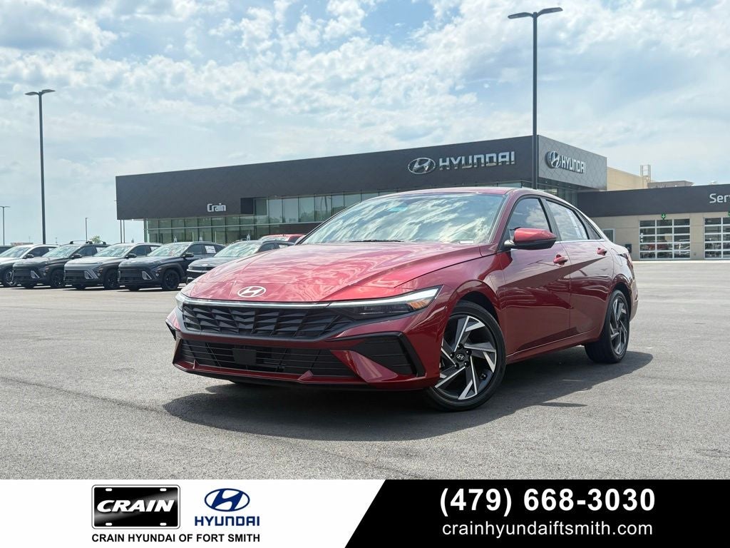 2026 Hyundai ELANTRA Limited