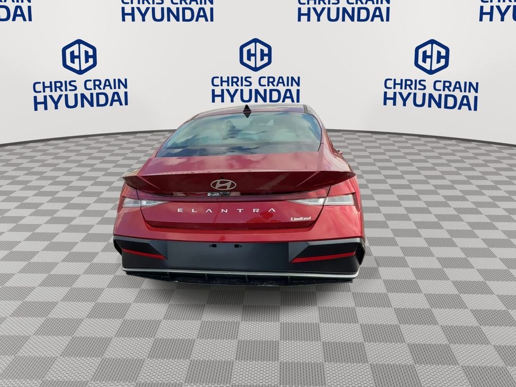 2026 Hyundai ELANTRA Limited