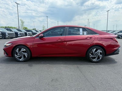 2026 Hyundai ELANTRA Limited