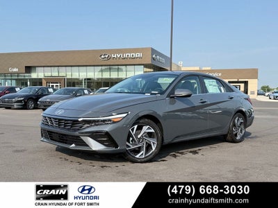 2026 Hyundai ELANTRA Limited