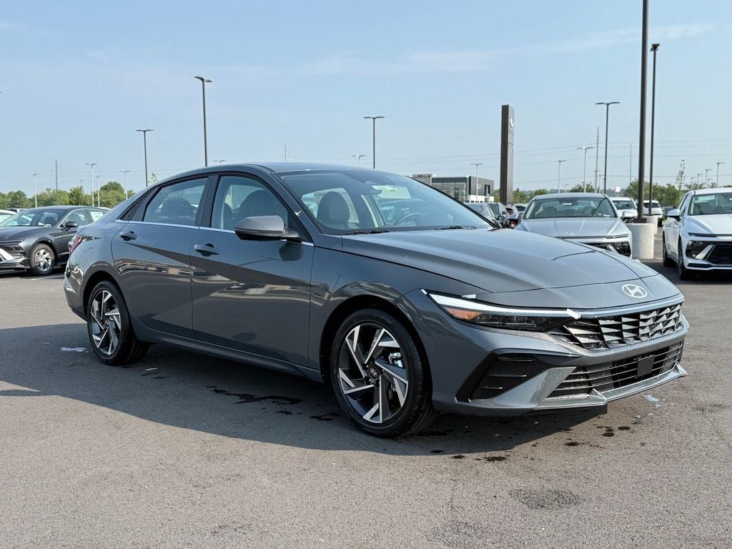 2026 Hyundai ELANTRA Limited