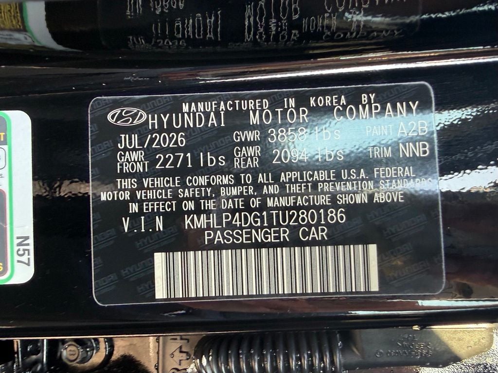 2026 Hyundai ELANTRA Limited