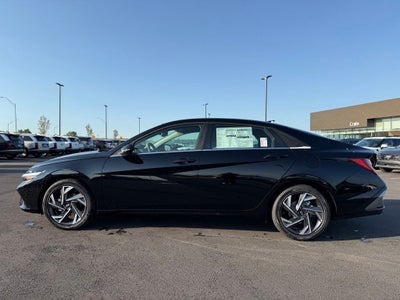2026 Hyundai ELANTRA Limited