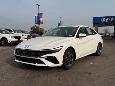 2026 Hyundai ELANTRA Limited