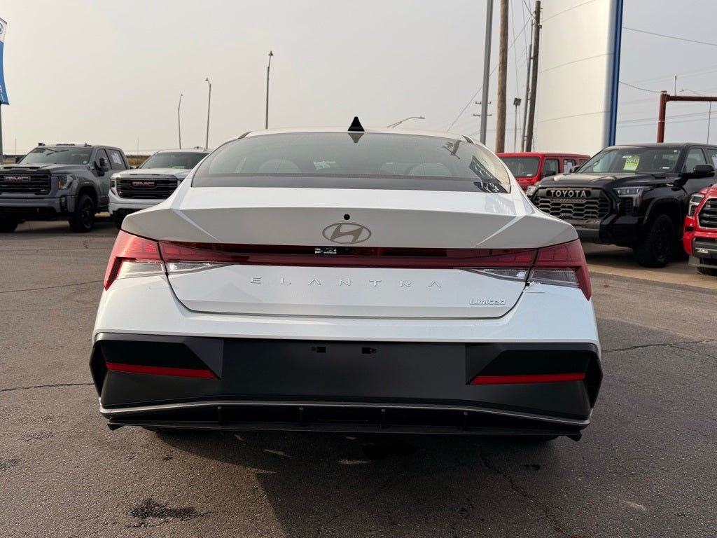 2026 Hyundai ELANTRA Limited