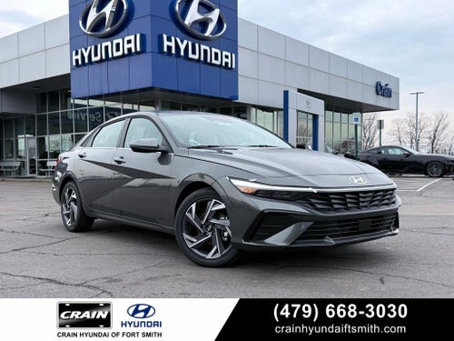 2026 Hyundai ELANTRA Limited