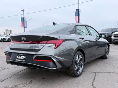 2026 Hyundai ELANTRA Limited