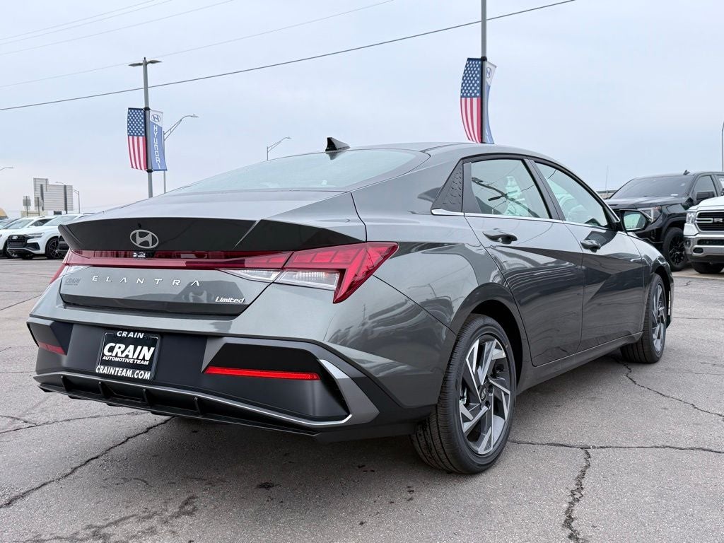 2026 Hyundai ELANTRA Limited