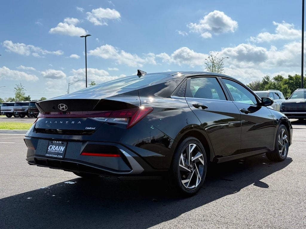 2026 Hyundai ELANTRA Limited