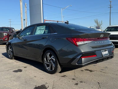 2026 Hyundai ELANTRA Limited
