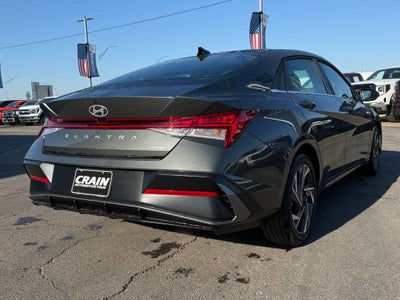 2026 Hyundai ELANTRA Limited