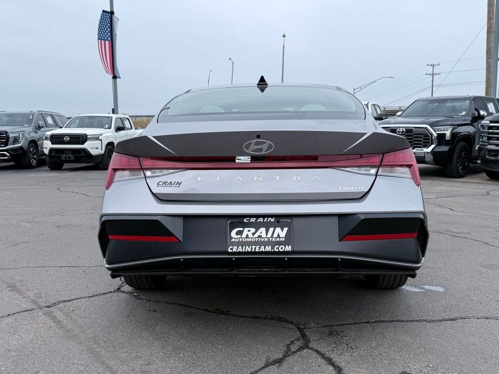 2026 Hyundai ELANTRA Limited
