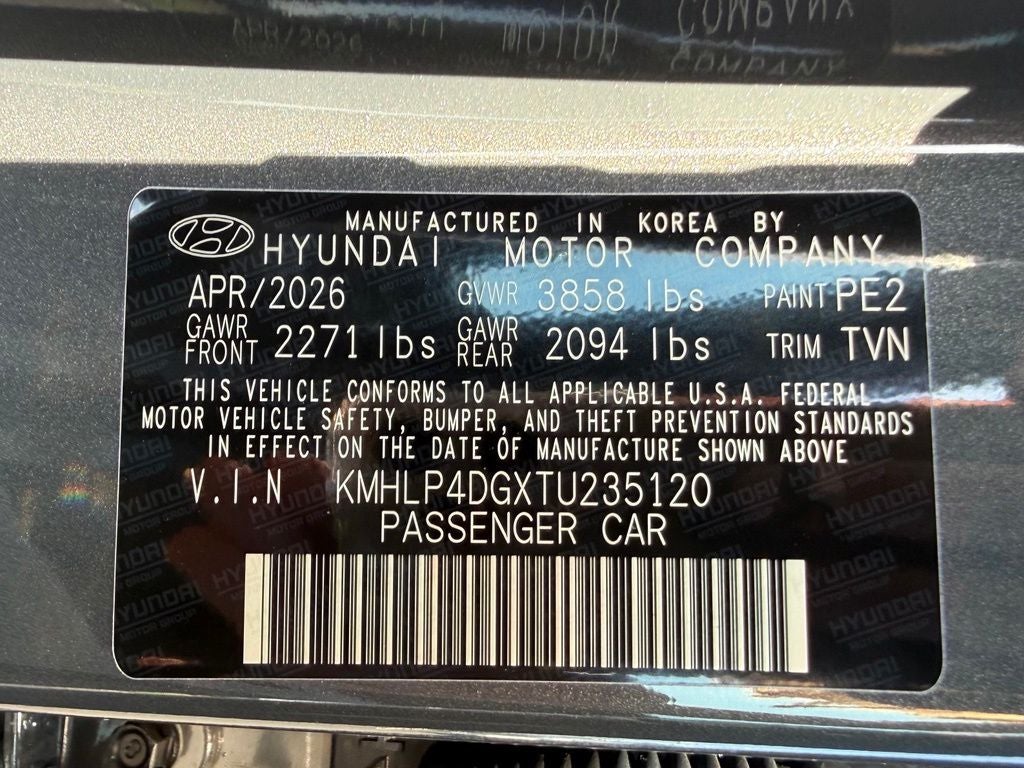 2026 Hyundai ELANTRA Limited