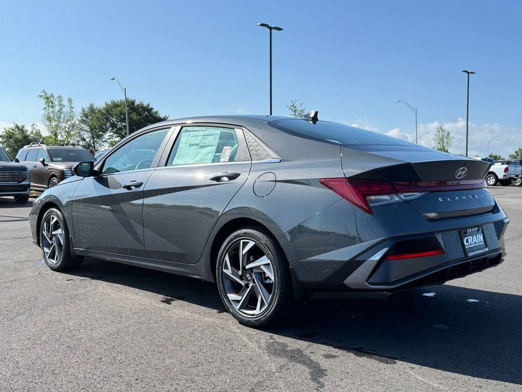 2026 Hyundai ELANTRA Limited