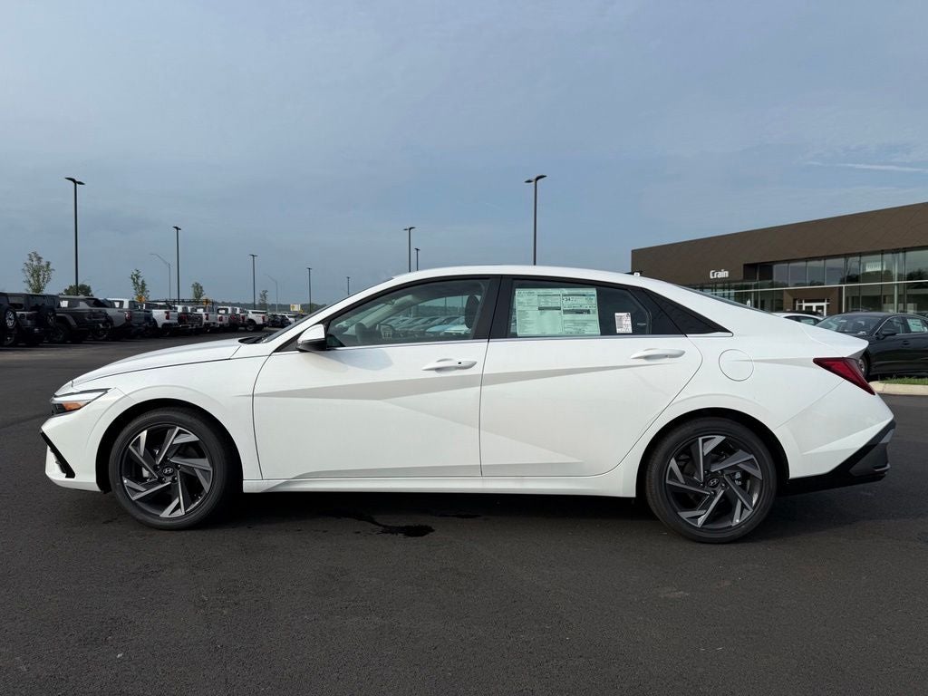 2026 Hyundai ELANTRA Limited