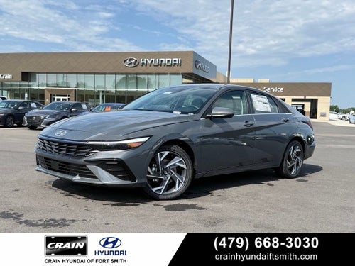 2026 Hyundai ELANTRA Limited
