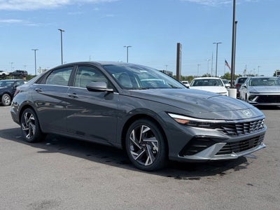 2026 Hyundai ELANTRA Limited