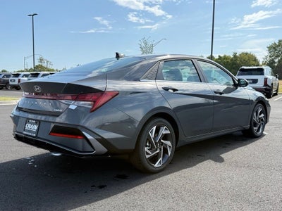 2026 Hyundai ELANTRA Limited