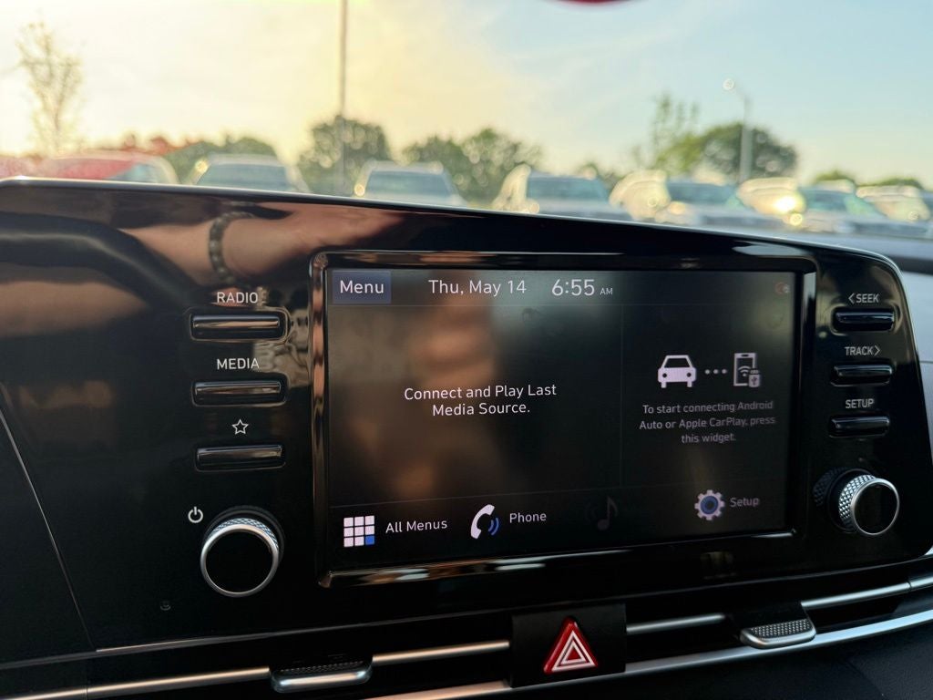2021 Hyundai ELANTRA SEL