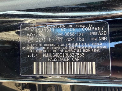 2024 Hyundai ELANTRA SEL CPO