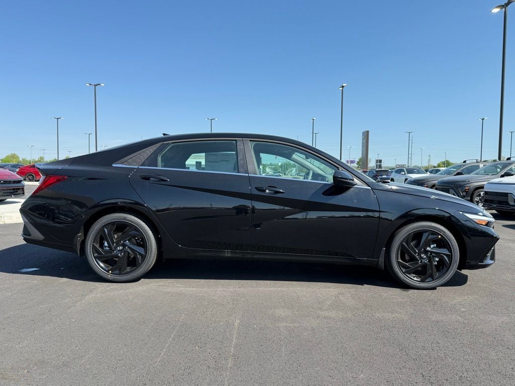 2026 Hyundai ELANTRA SEL Sport Premium