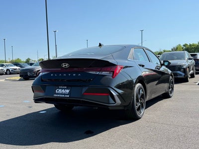2026 Hyundai ELANTRA SEL Sport Premium