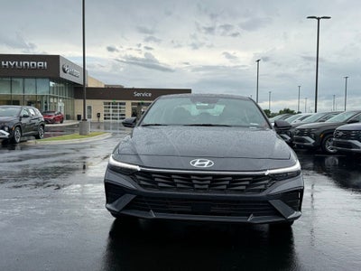 2026 Hyundai ELANTRA SEL Sport Premium
