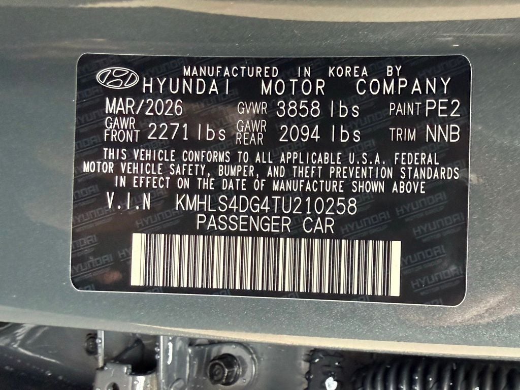 2026 Hyundai ELANTRA SEL Sport Premium