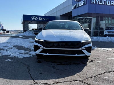 2026 Hyundai ELANTRA SEL Sport Premium