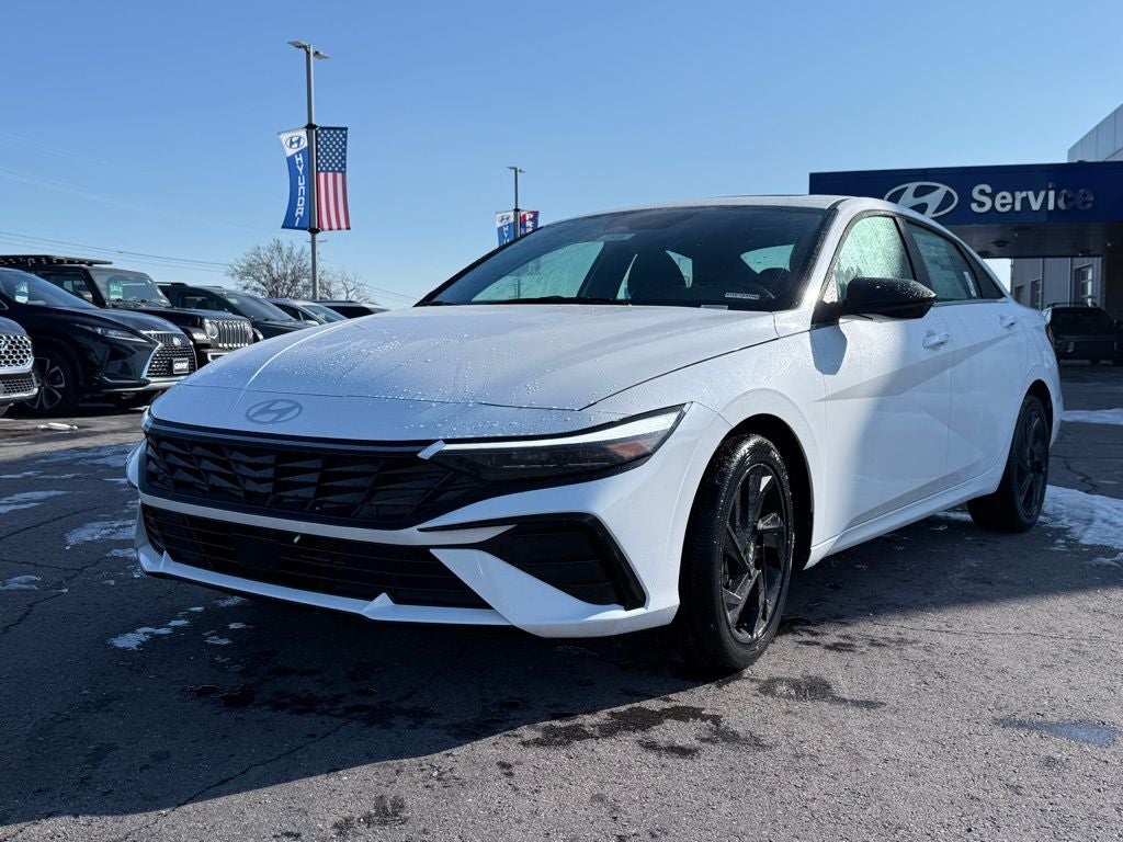 2026 Hyundai ELANTRA SEL Sport Premium