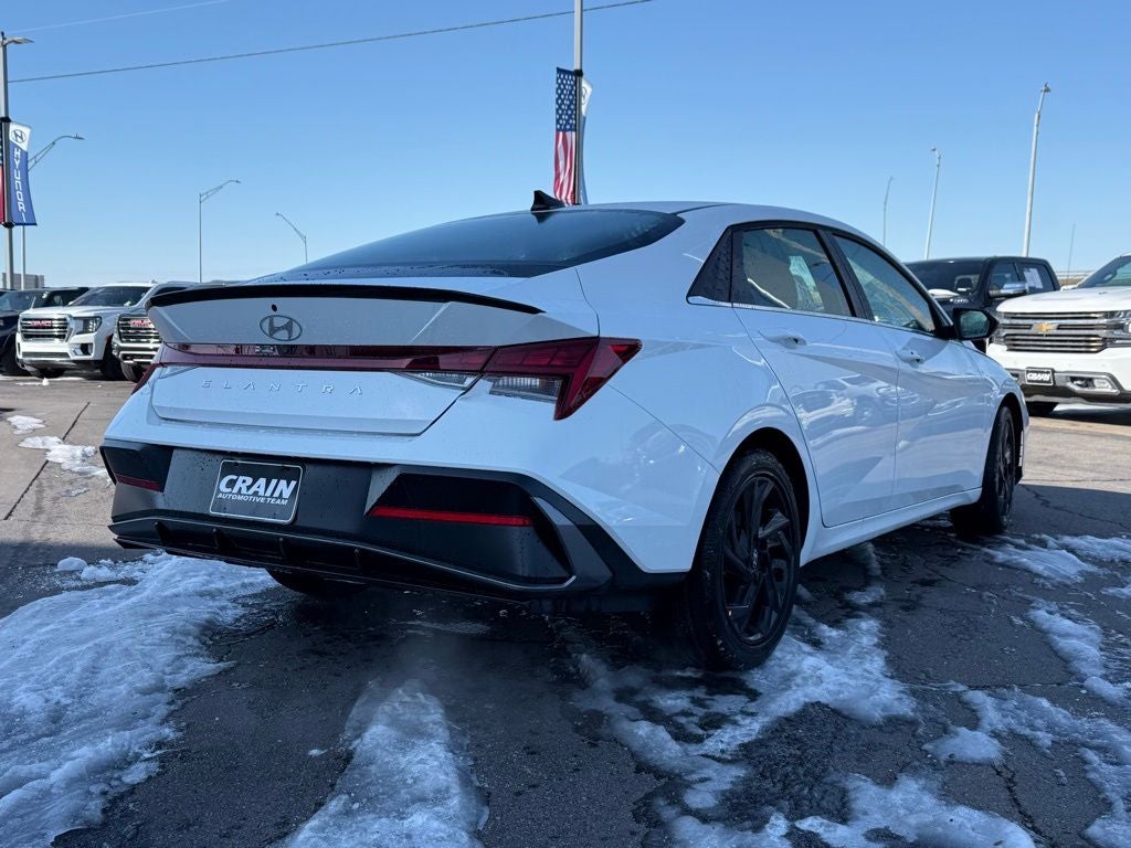 2026 Hyundai ELANTRA SEL Sport Premium