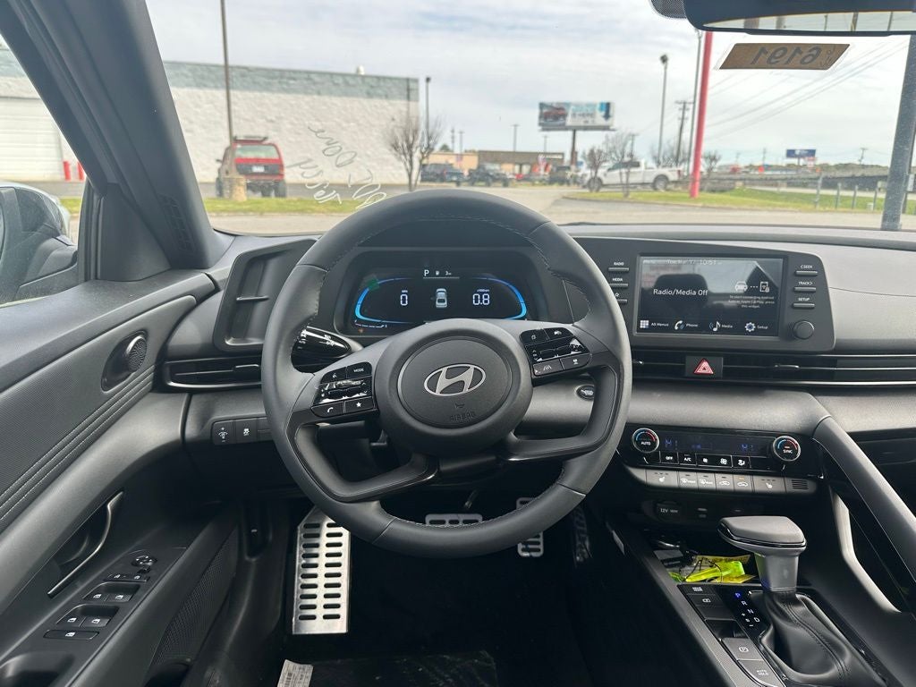2026 Hyundai ELANTRA SEL Sport Premium