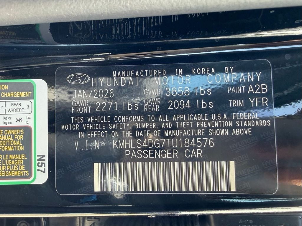 2026 Hyundai ELANTRA SEL Sport Premium