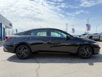 2026 Hyundai ELANTRA SEL Sport Premium