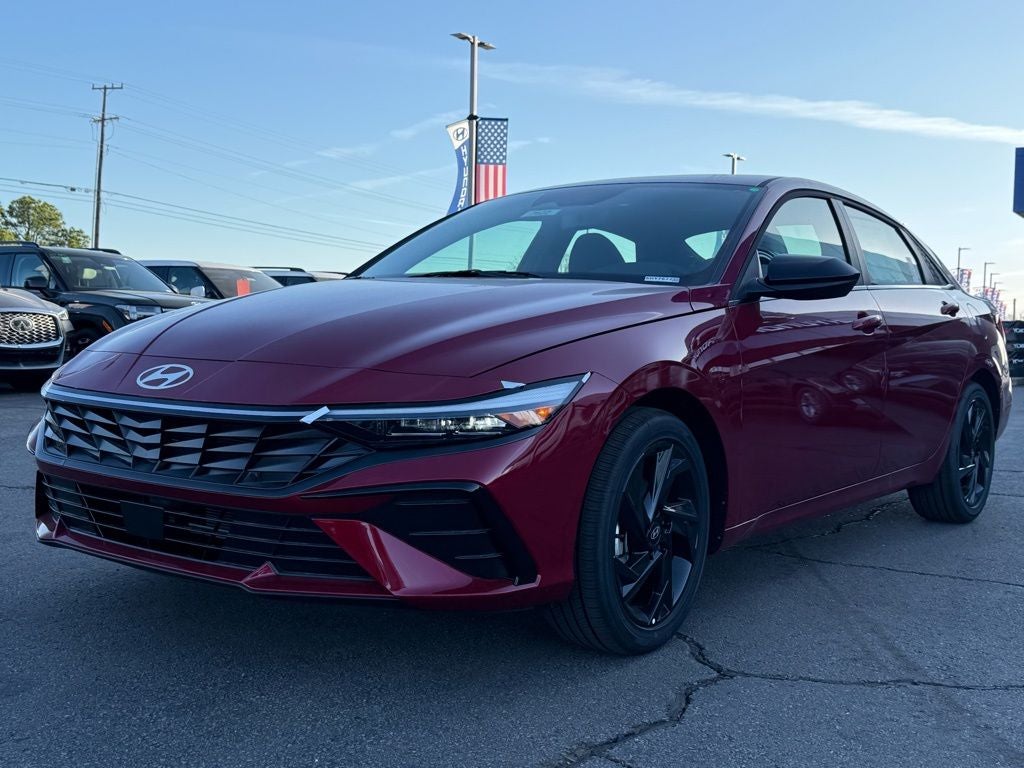2026 Hyundai ELANTRA SEL Sport Premium