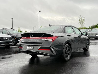 2026 Hyundai ELANTRA SEL Sport Premium