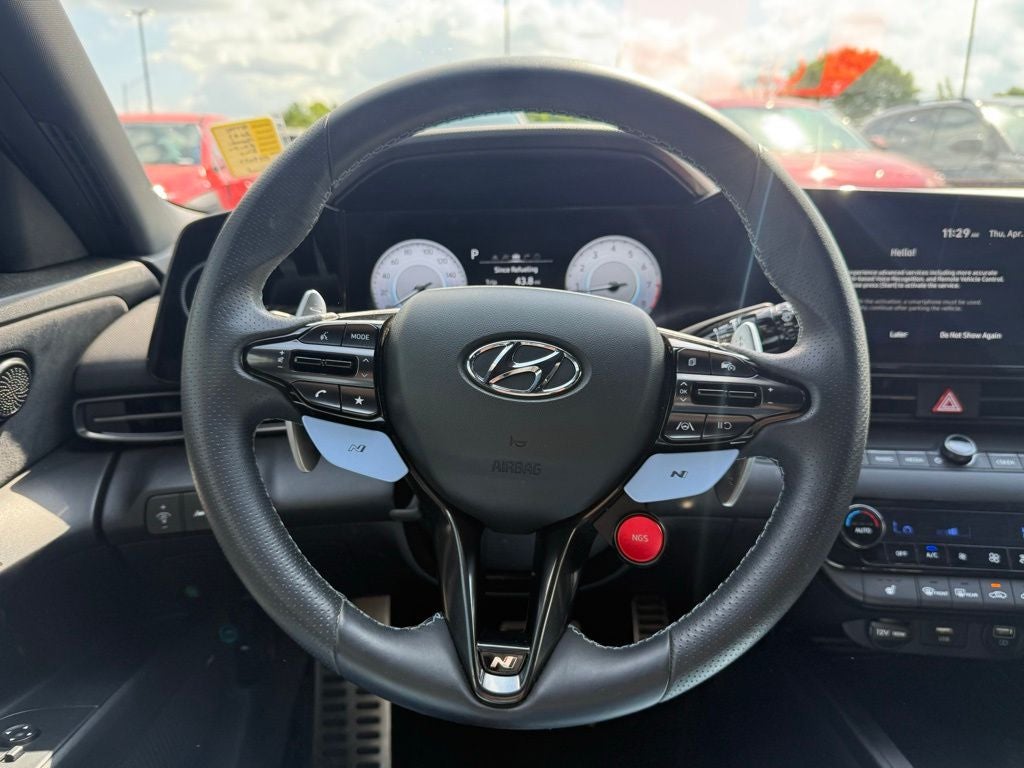 2023 Hyundai ELANTRA N Base