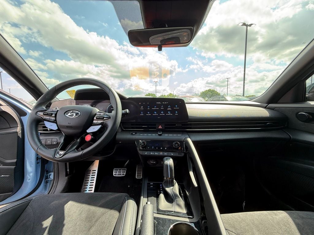 2023 Hyundai ELANTRA N Base