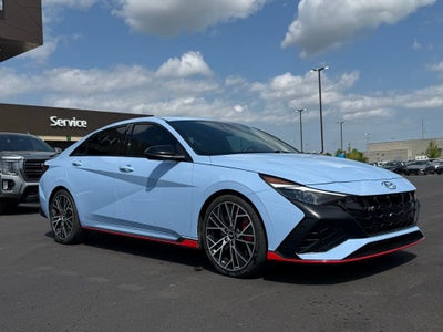 2023 Hyundai ELANTRA N Base