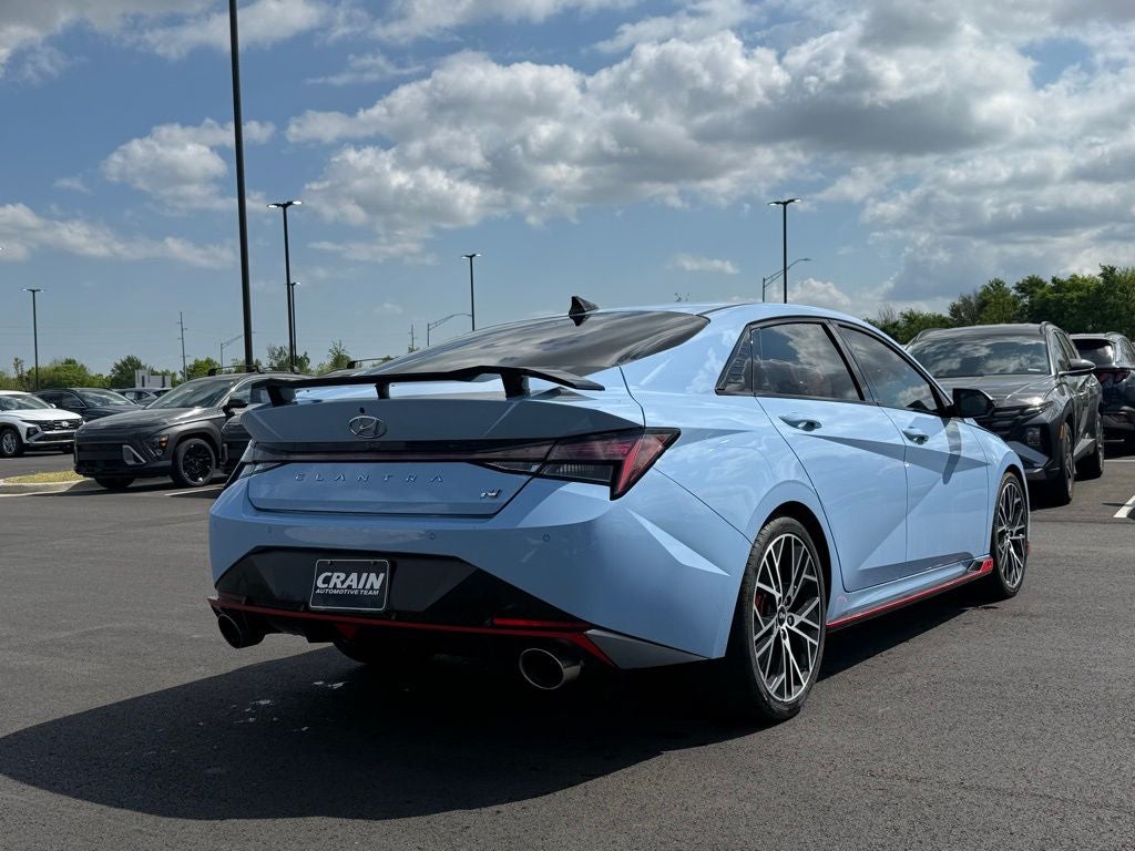 2023 Hyundai ELANTRA N Base
