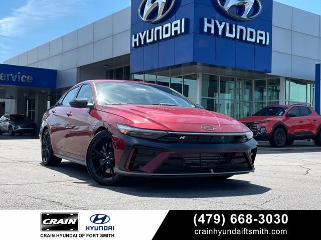 2025 Hyundai ELANTRA N Sedan