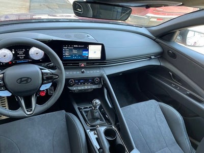 2025 Hyundai ELANTRA N Sedan