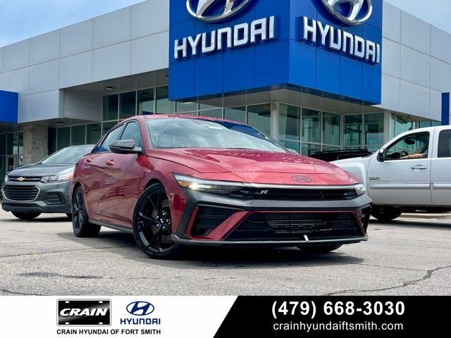 2025 Hyundai ELANTRA N Sedan